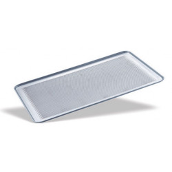 FM Aluminium Backblech 480x340mm gelocht