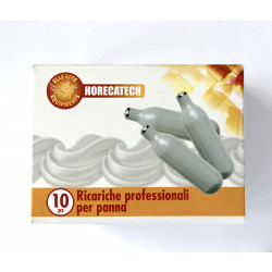 HORECATECH Sahnekapsel 10 Stk/Packung