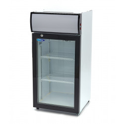 MAXIMA Display Getränkekühlschrank 80 Liter