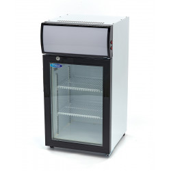 MAXIMA Display Getränkekühlschrank 50 Liter
