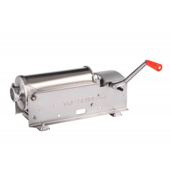 TRE SPADE Wurstfüller 5 Liter horizontal DELUXE