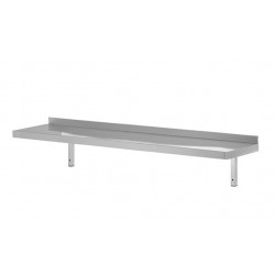 GAMMO Edelstahl Wandbord 1200x300mm