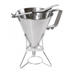 GAMMO Konditorei Portioniertrichter - 1.5 Liter