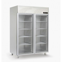 GAMMO Doppeltür Kühlschrank mit Glastür 1300 Liter
