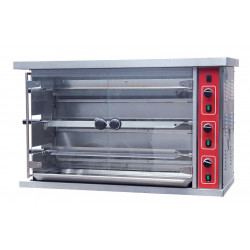 GAMMO elektro Hähnchengrill für 15 Hähnchen