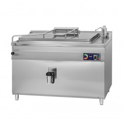 GASZTROMETÁL Elektro Kochkessel - 300 Liter