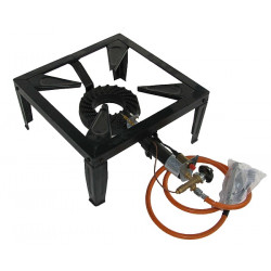 Gaskocher auf 4 Beine - 7.5 kW
