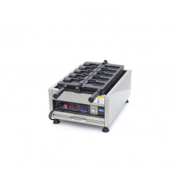 MAXIMA Waffeleisen - Taiyaki/Fischform - 5 Stk