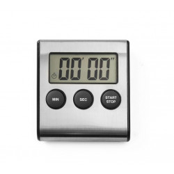 GAMMO digitaler Küchentimer - Edelstahl
