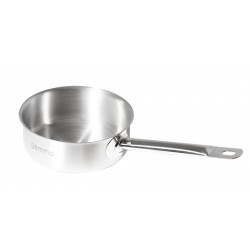 GAMMO Stieltopf mit Deckel 1.6 Liter 18x6 cm