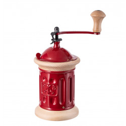 TRE SPADE MC 13 MACININO RED Manuelle Kaffeemühle