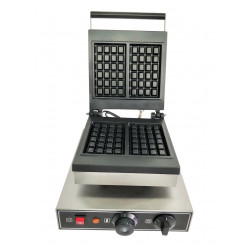 GAMMO Waffeleisen – belgisch – 2 rechteckige Formen