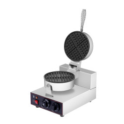 GAMMO Waffeleisen – runde Form – 4 Waffeln