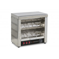 HORECATECH Sandwichtoaster - mit 6 Zangen