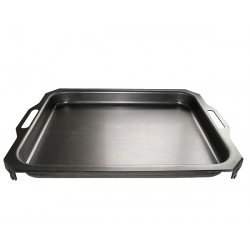 Grillpfanne für 3 Brenner Gerät - Stahl