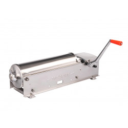 TRE SPADE Wurstfüller 10 Liter horizontal DELUXE