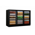 MAXIMA BCS3 Getränkekühlschrank 341 Liter