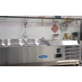 MAXIMA Kühlaufsatzvitrine 8xGN1/3 - 180cm