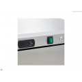 MAXIMA Profi Kühlschrank - Edelstahl - 200 Liter