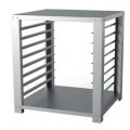 FM RX43-34 Edelstahl Untergestelle 8x 430x340mm