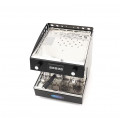 MAXIMA Espresso Kaffeemaschine - 1 Kolbe - 180 Tassen/Stunde