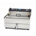 MAXIMA 30 Liter Tisch-Friteuse mit Fettablasshahn