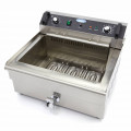 MAXIMA 30 Liter Tisch-Friteuse mit Fettablasshahn