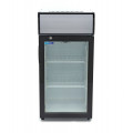 MAXIMA Display Getränkekühlschrank 80 Liter