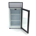 MAXIMA Display Getränkekühlschrank 80 Liter
