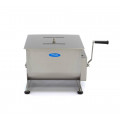 MAXIMA 30 Liter Manueller Fleischmischer mit Doppelachse