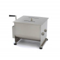 MAXIMA 30 Liter Manueller Fleischmischer mit Doppelachse