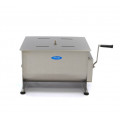 MAXIMA 50 Liter Manueller Fleischmischer mit Doppelachse