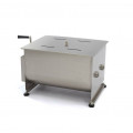 MAXIMA 50 Liter Manueller Fleischmischer mit Doppelachse