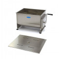 MAXIMA 50 Liter Manueller Fleischmischer mit Doppelachse