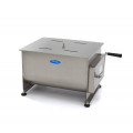 MAXIMA 50 Liter Manueller Fleischmischer mit Doppelachse