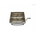 MAXIMA 60 Liter Manueller Fleischmischer mit Doppelachse