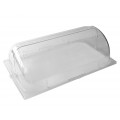 HORECATECH Polikarbonat Roll Top Deckel für GN1/1 Chafing Dish