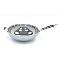MAXIMA Edelstahl Induktions Wokpfanne 36cm