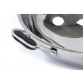 MAXIMA Edelstahl Induktions Wokpfanne 36cm