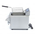 MAXIMA 8 Liter Induktions-Fritteuse mit Fettablasshahn