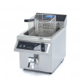 MAXIMA 8 Liter Induktions-Fritteuse mit Fettablasshahn