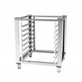 FM STG-850 Edelstahl Untergestelle 9x GN2/1