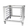 FM STB-650 Edelstahl Untergestelle 6x 60x40