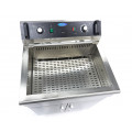 MAXIMA 30 Liter Tisch-Friteuse mit Fettablasshahn und Schrank