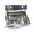 MAXIMA 30 Liter Tisch-Friteuse mit Fettablasshahn und Schrank