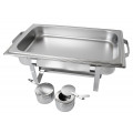 GAMMO Chafing Dish Edelstahl GN 1/1 - 9 Liter