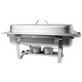 GAMMO Chafing Dish Edelstahl GN 1/1 - 9 Liter