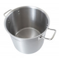 GAMMO Hochtopf mit Deckel 12 Liter 25x25cm