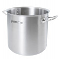 GAMMO Hochtopf mit Deckel 12 Liter 25x25cm