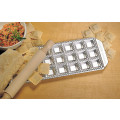 IMPERIA Ravioli classici Ravioli Form mit Teigrolle - 24 Stk